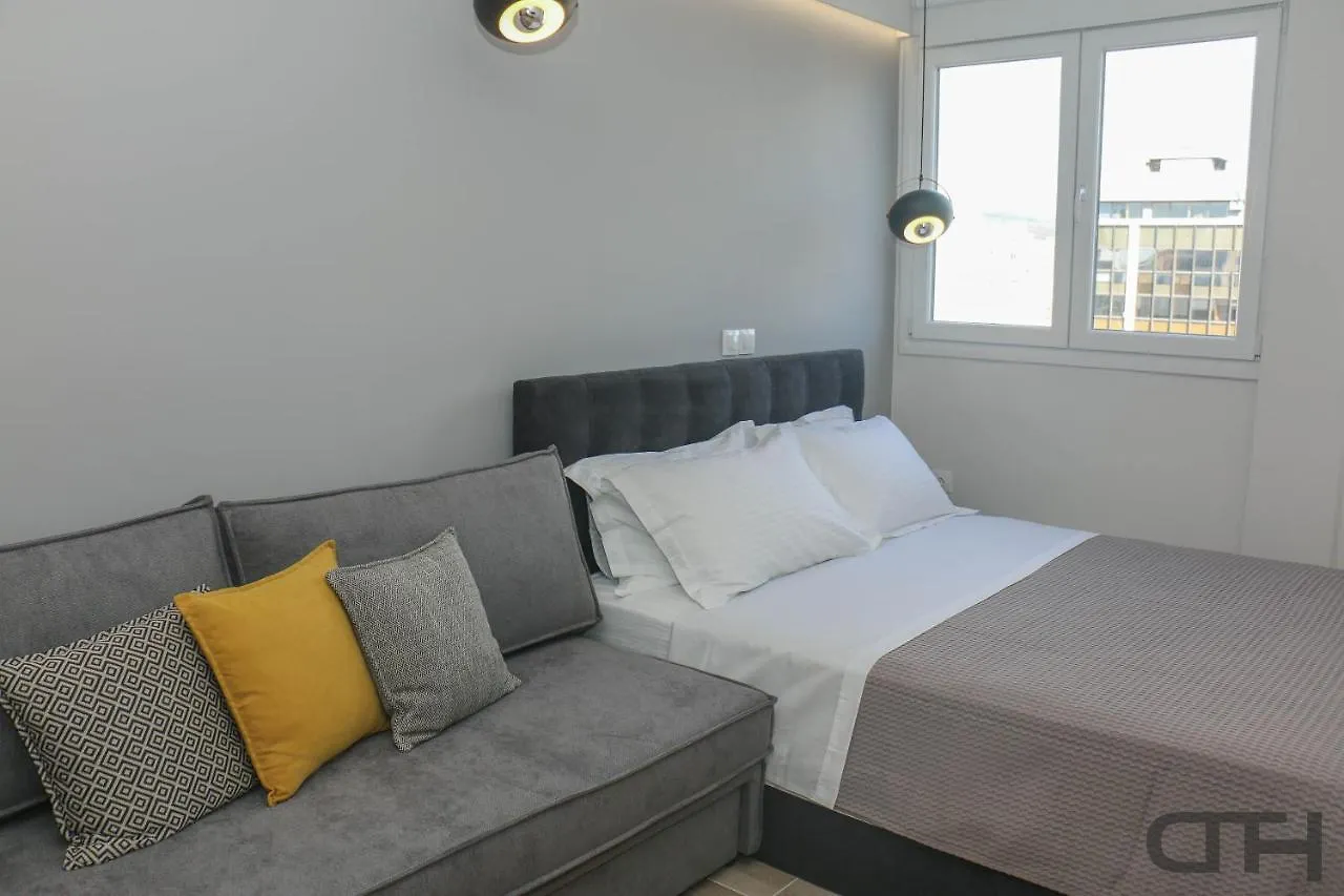 New Deluxe Studio 1 Downtown Thessaloniki-Fully Equipped 0*, Салоники Греция
