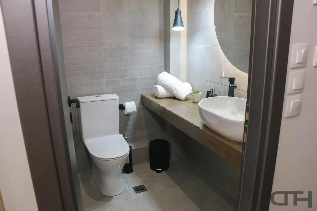 New Deluxe Studio 1 Downtown Thessaloniki-Fully Equipped 0*, Салоники