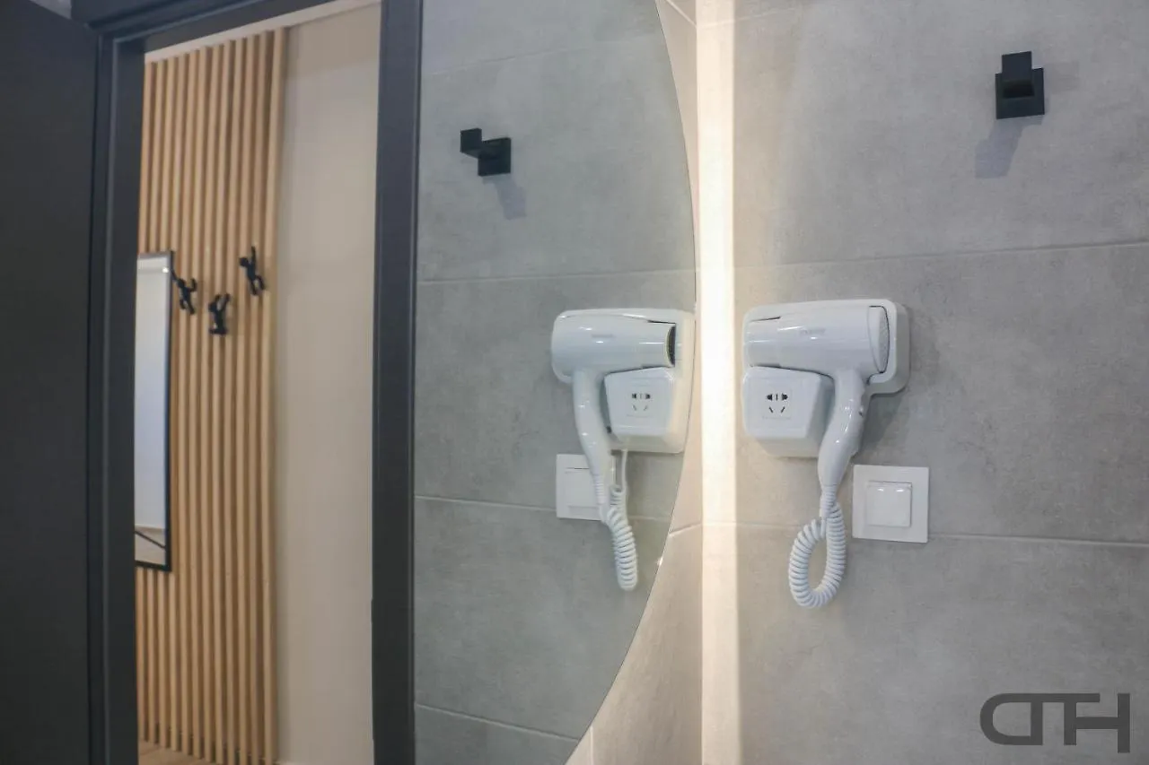 New Deluxe Studio 1 Downtown Thessaloniki-Fully Equipped Салоники