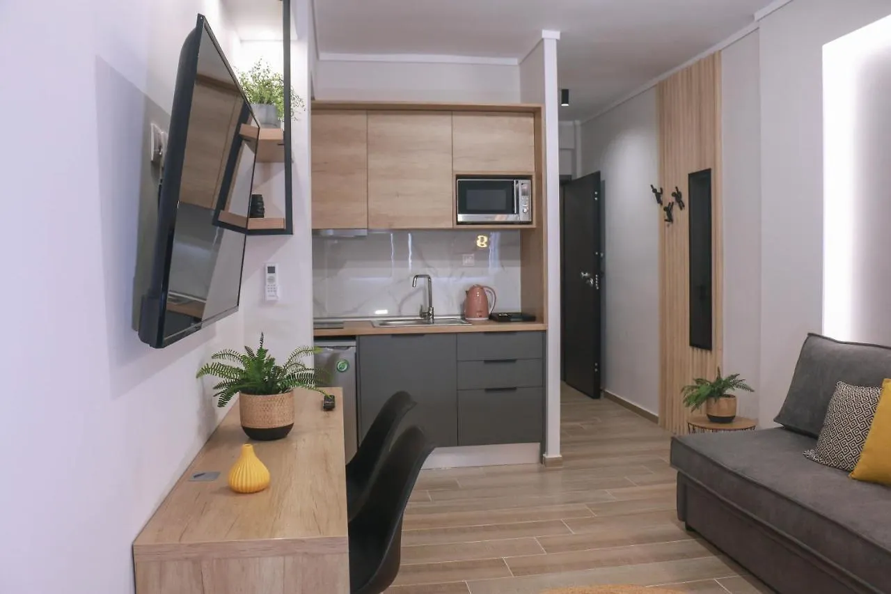 New Deluxe Studio 1 Downtown Thessaloniki-Fully Equipped