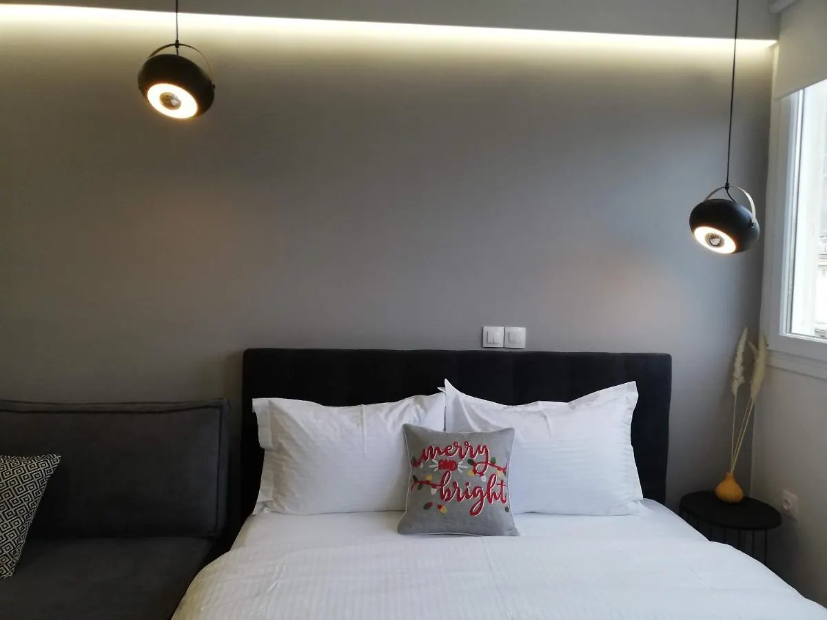 Апартаменты New Deluxe Studio 1 Downtown Thessaloniki-Fully Equipped